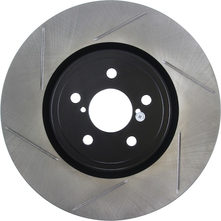 Centric Parts Sport Slotted Brake Rotor, 126.47024SR 126.47024SR